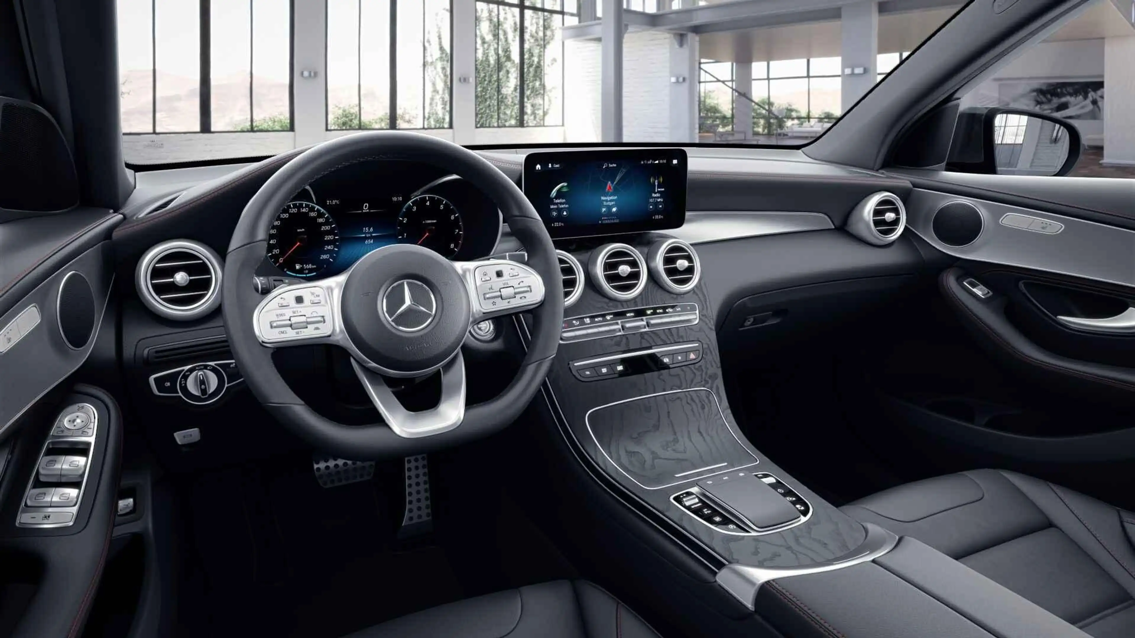 Mercedes-Benz GLC 300 4MATIC Premium Plus | Trekhaak | Panoramadak | Nig — photo 5