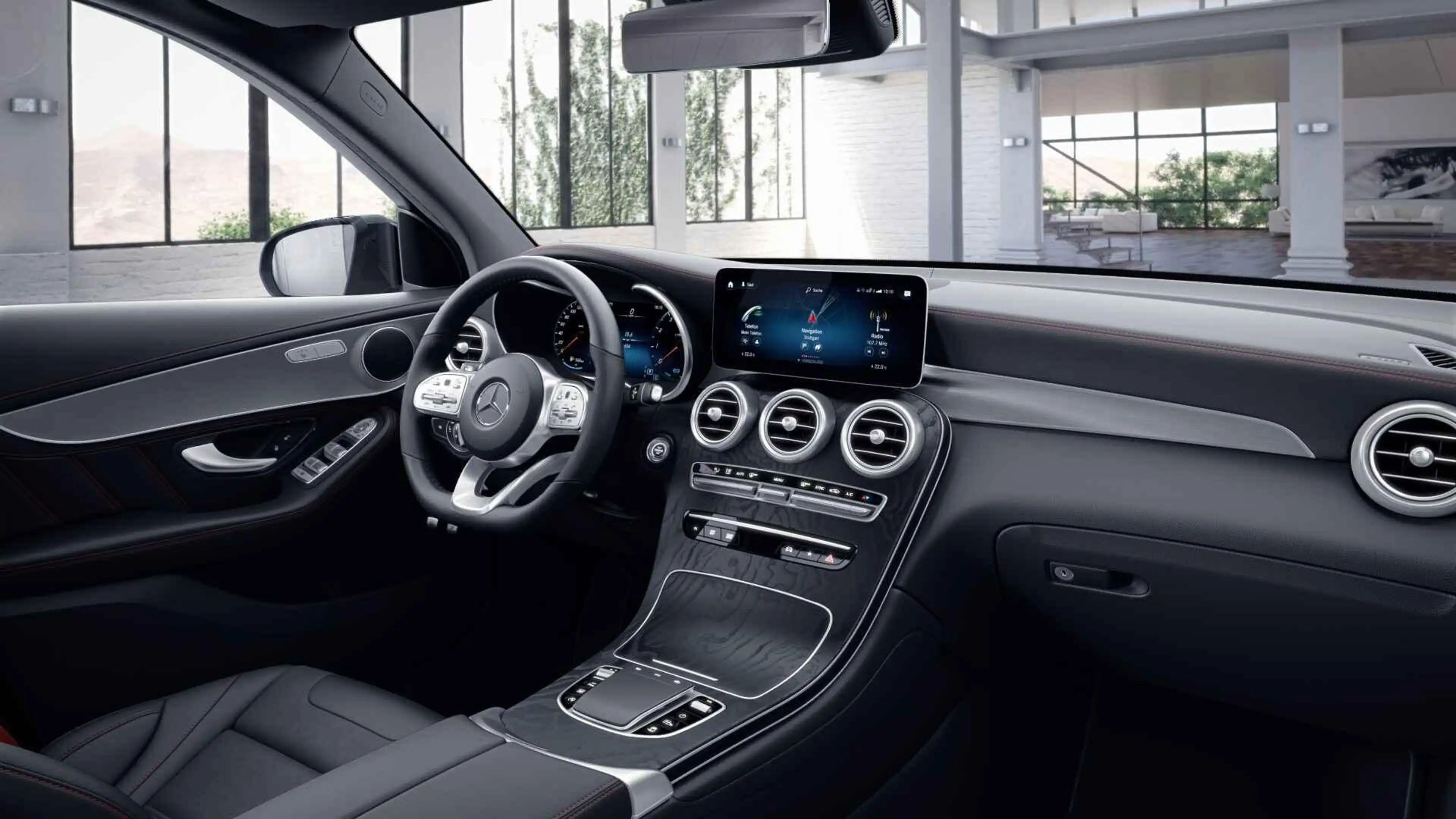 Mercedes-Benz GLC 300 4MATIC Premium Plus | Trekhaak | Panoramadak | Nig — photo 6