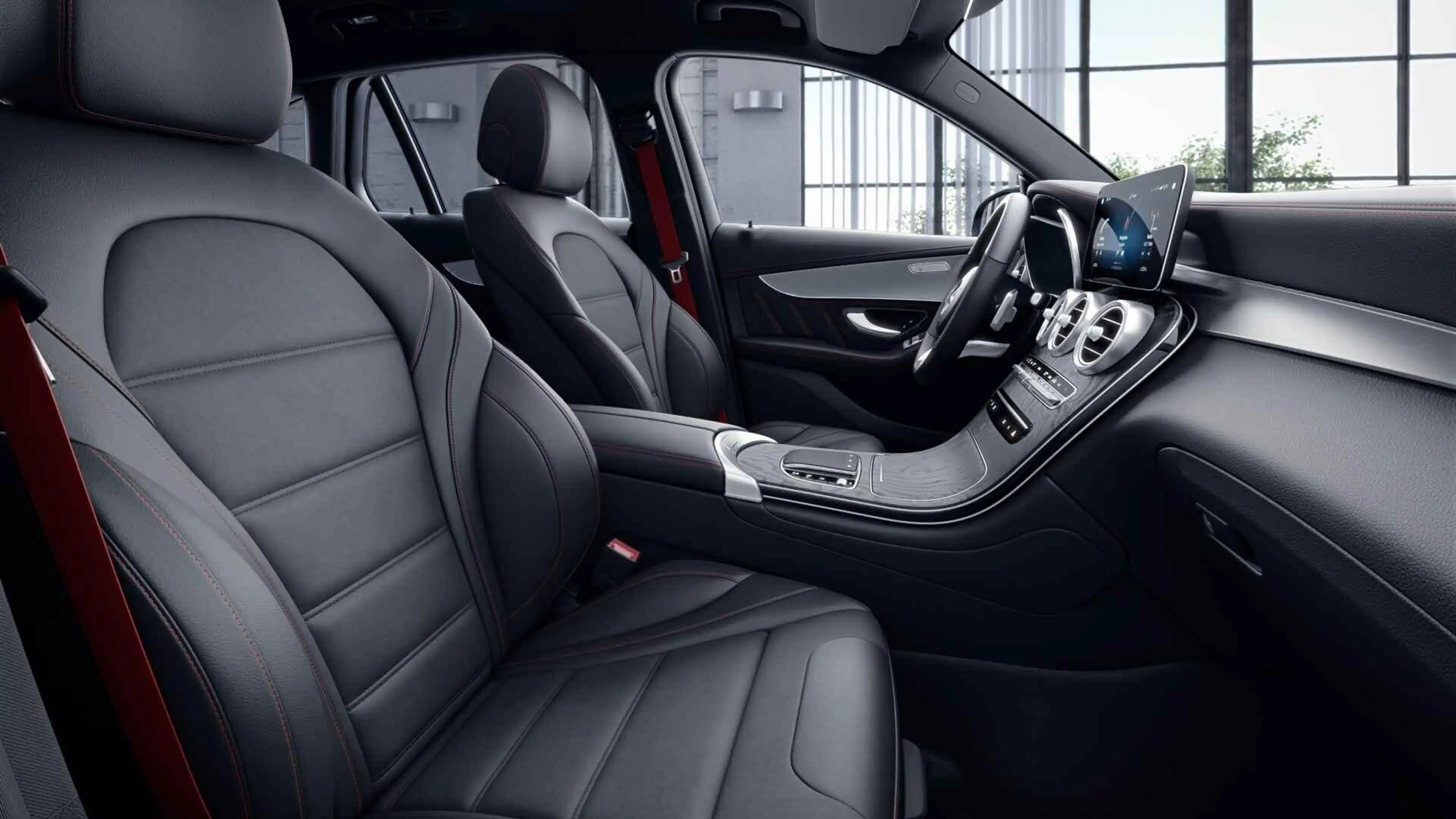 Mercedes-Benz GLC 300 4MATIC Premium Plus | Trekhaak | Panoramadak | Nig — photo 7