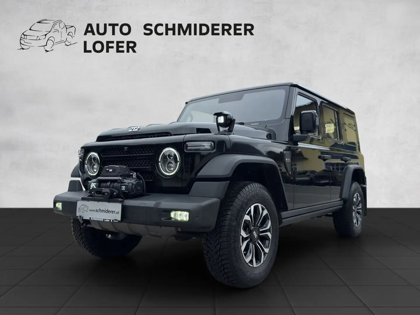 BAW 212 212 2.0 TCi 8 AT 4WD ''DER Geländewagen aus CHINA Schwarz - 1