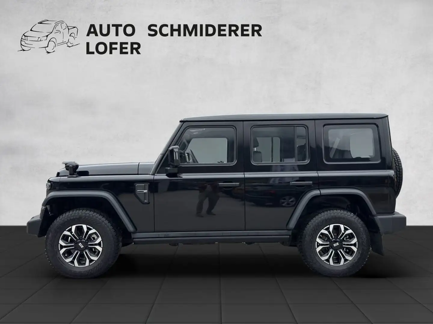 BAW 212 212 2.0 TCi 8 AT 4WD ''DER Geländewagen aus CHINA Schwarz - 2