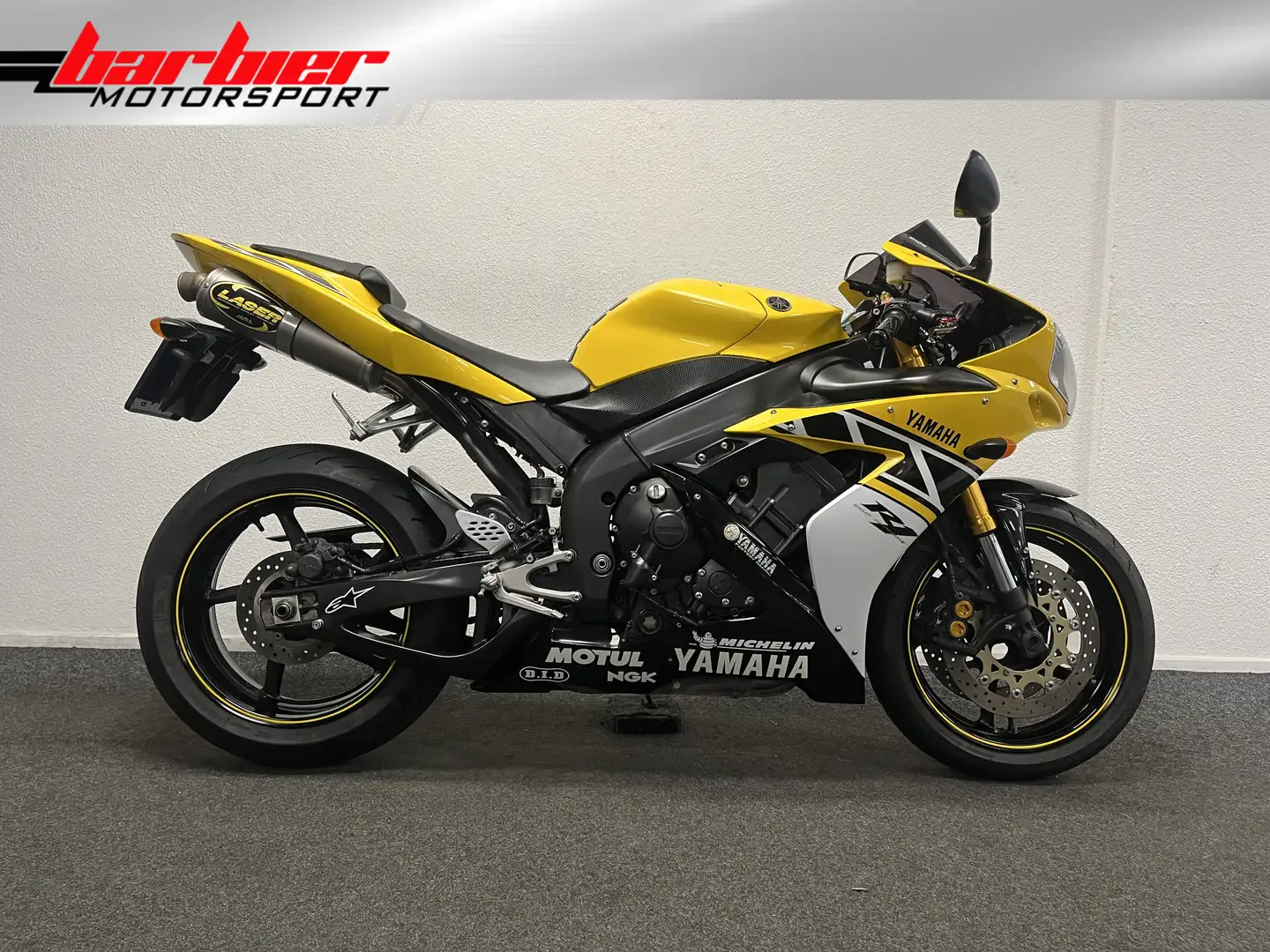 Yamaha YZF-R1 Jaune - 1