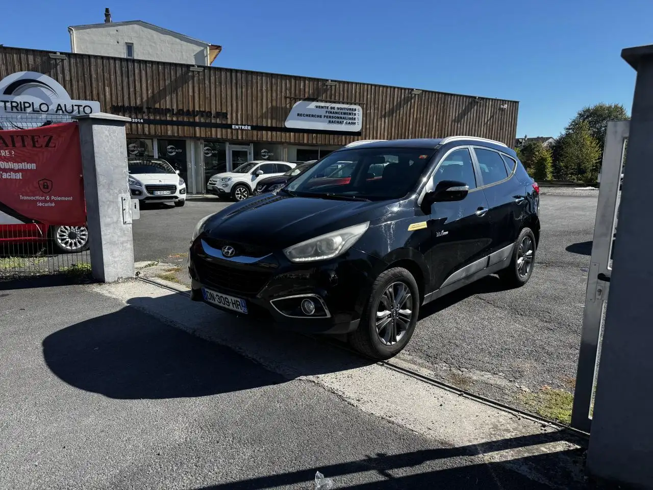 Hyundai iX35 1.7 CRDI - 115 Blue Drive Pack Premium G