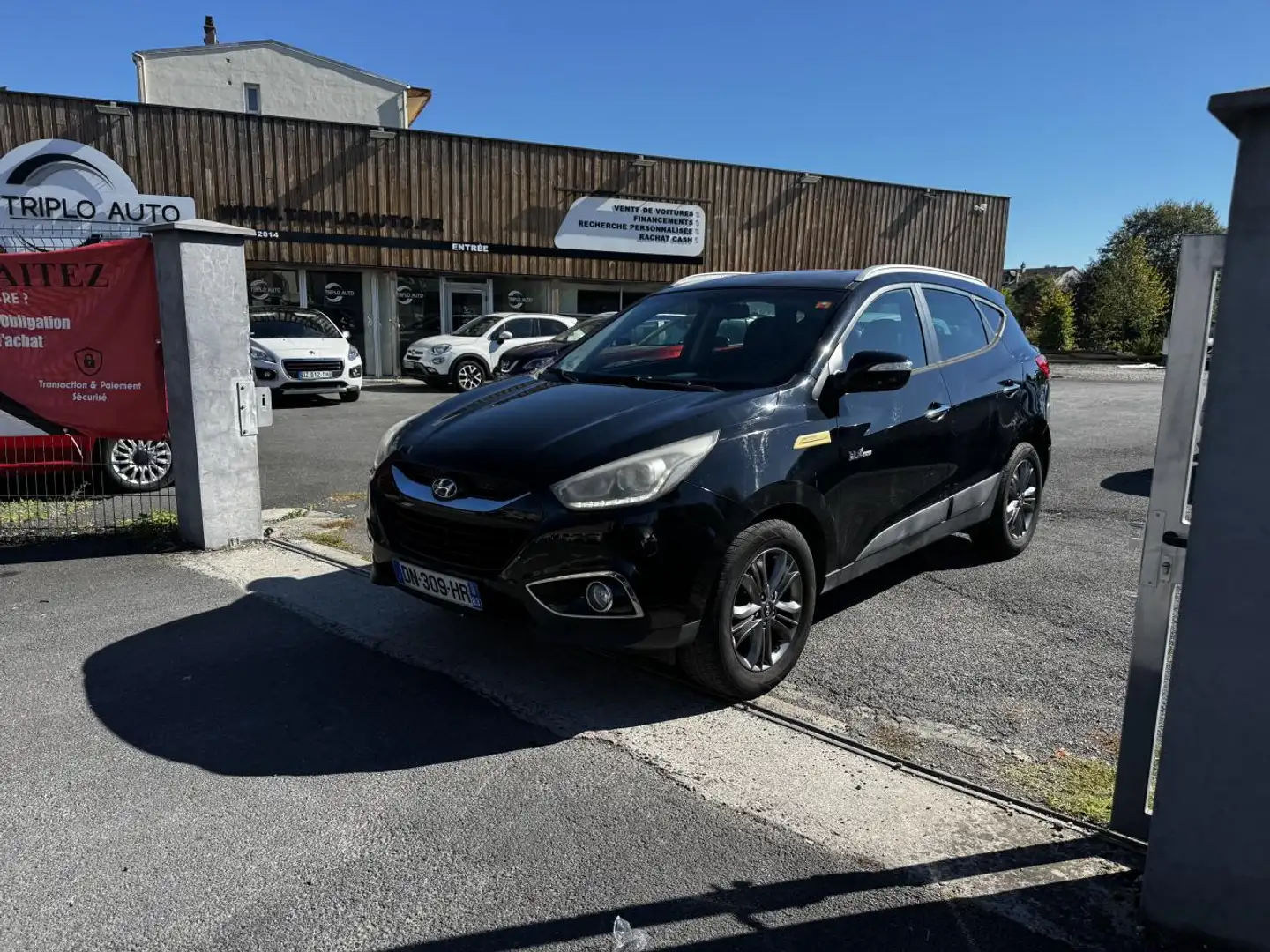 Hyundai iX35 1.7 CRDI - 115 Blue Drive Pack Premium Gps + Clim + Radar AR - 1