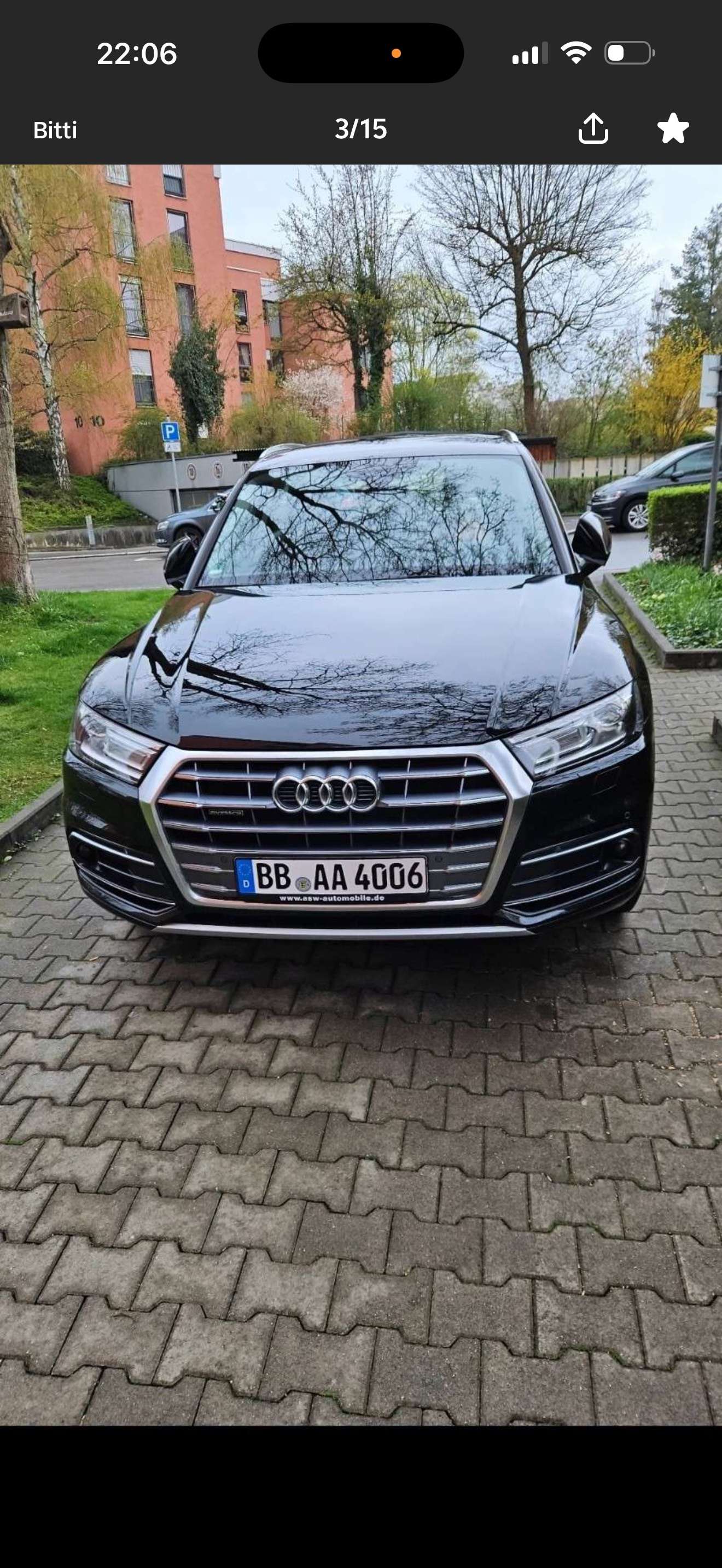Second hand Audi Q5 2.0