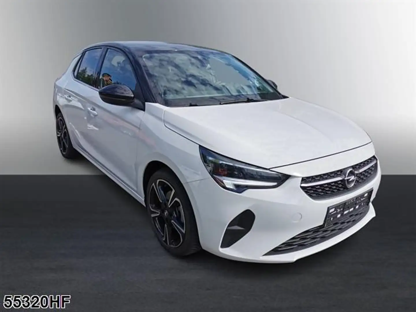 Opel Corsa Elegance+LED+PDC+TEMPOMAT+USB+DAB+AWR+ Weiß - 2
