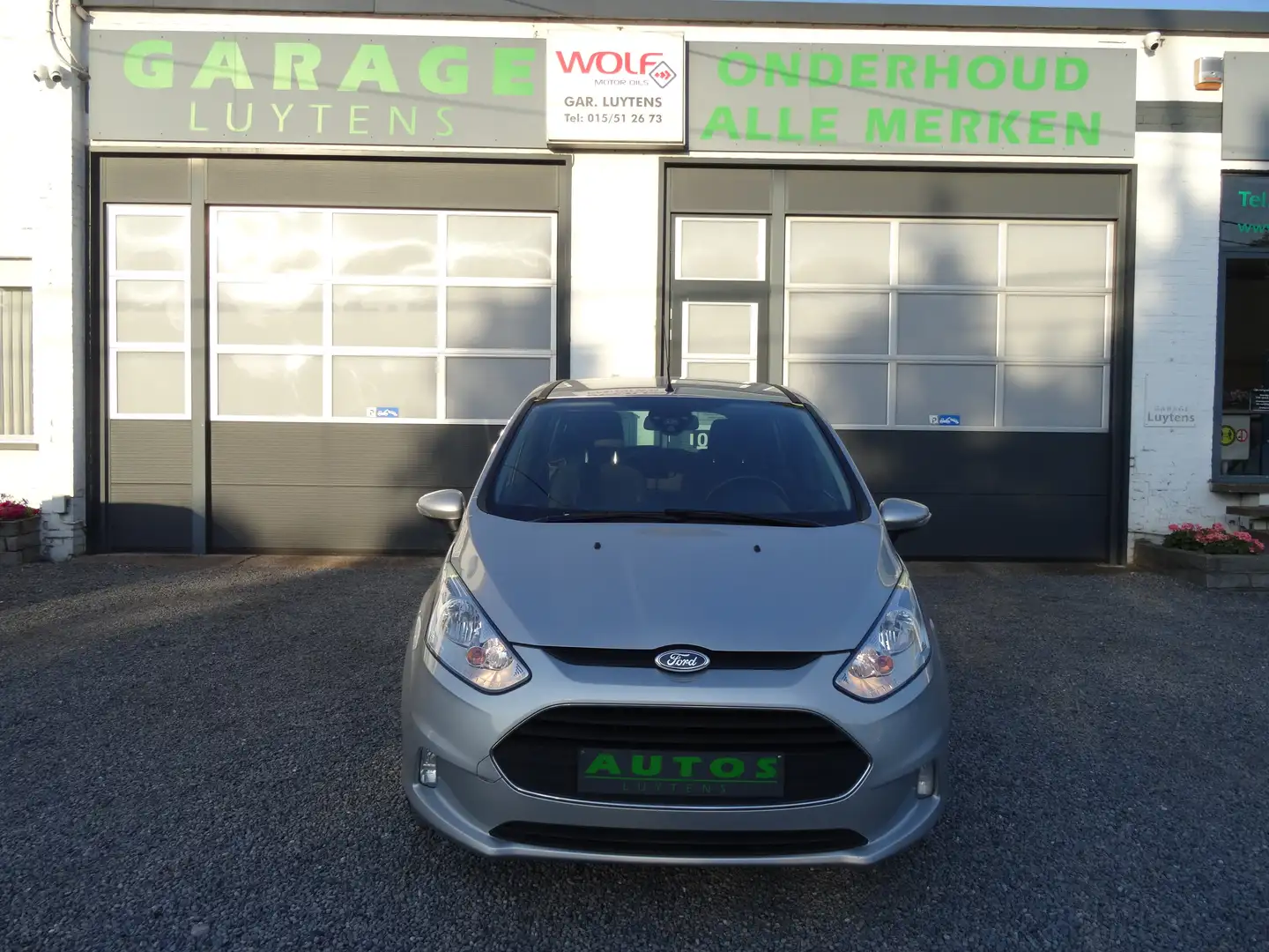 Ford B-Max B-MAX 1.0 EcoBoost Trend Grijs - 1