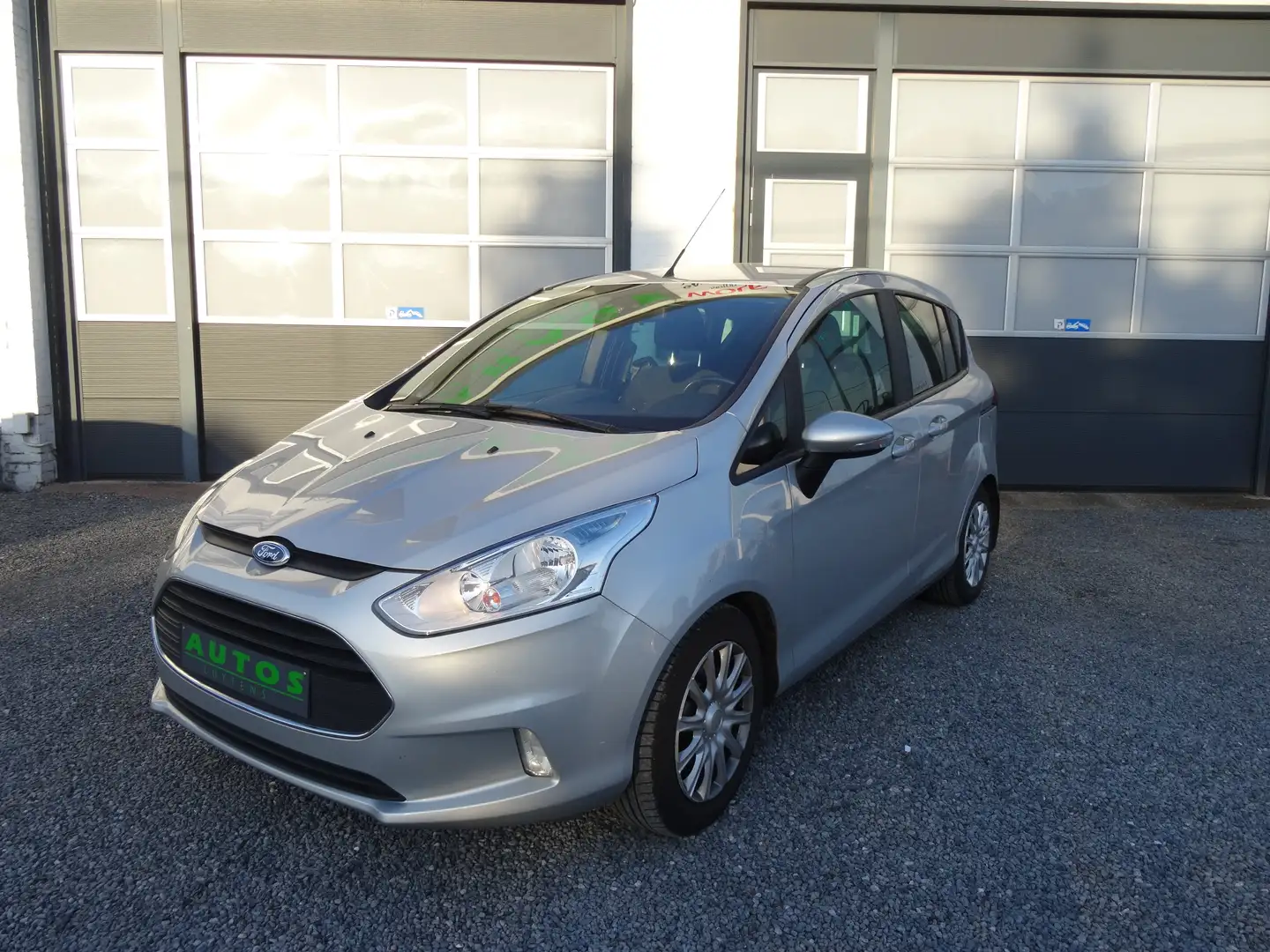 Ford B-Max B-MAX 1.0 EcoBoost Trend Grijs - 2