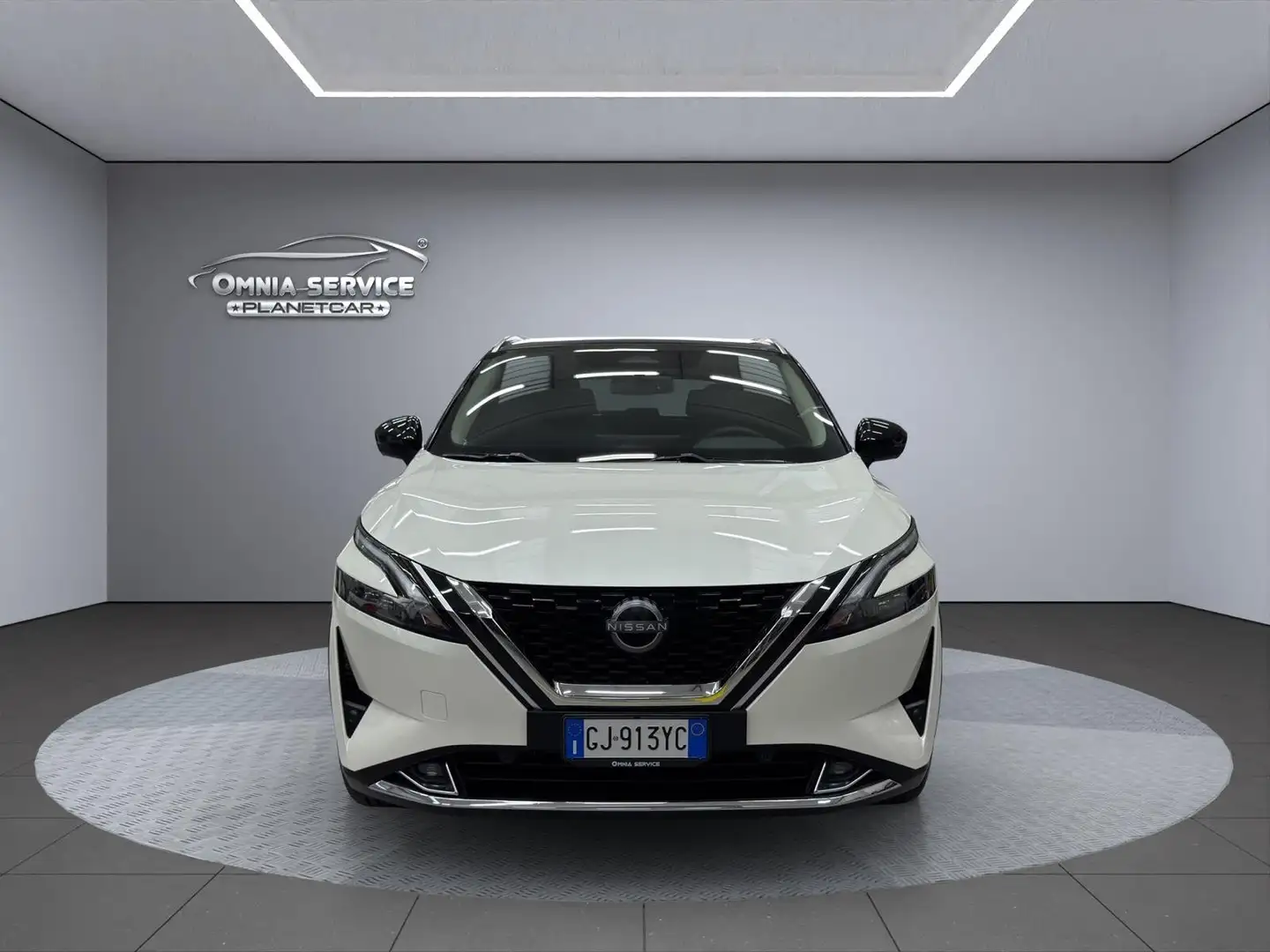 Nissan Qashqai Qashqai 1.3 mhev Tekna 4wd 158cv xtronic Blanco - 2