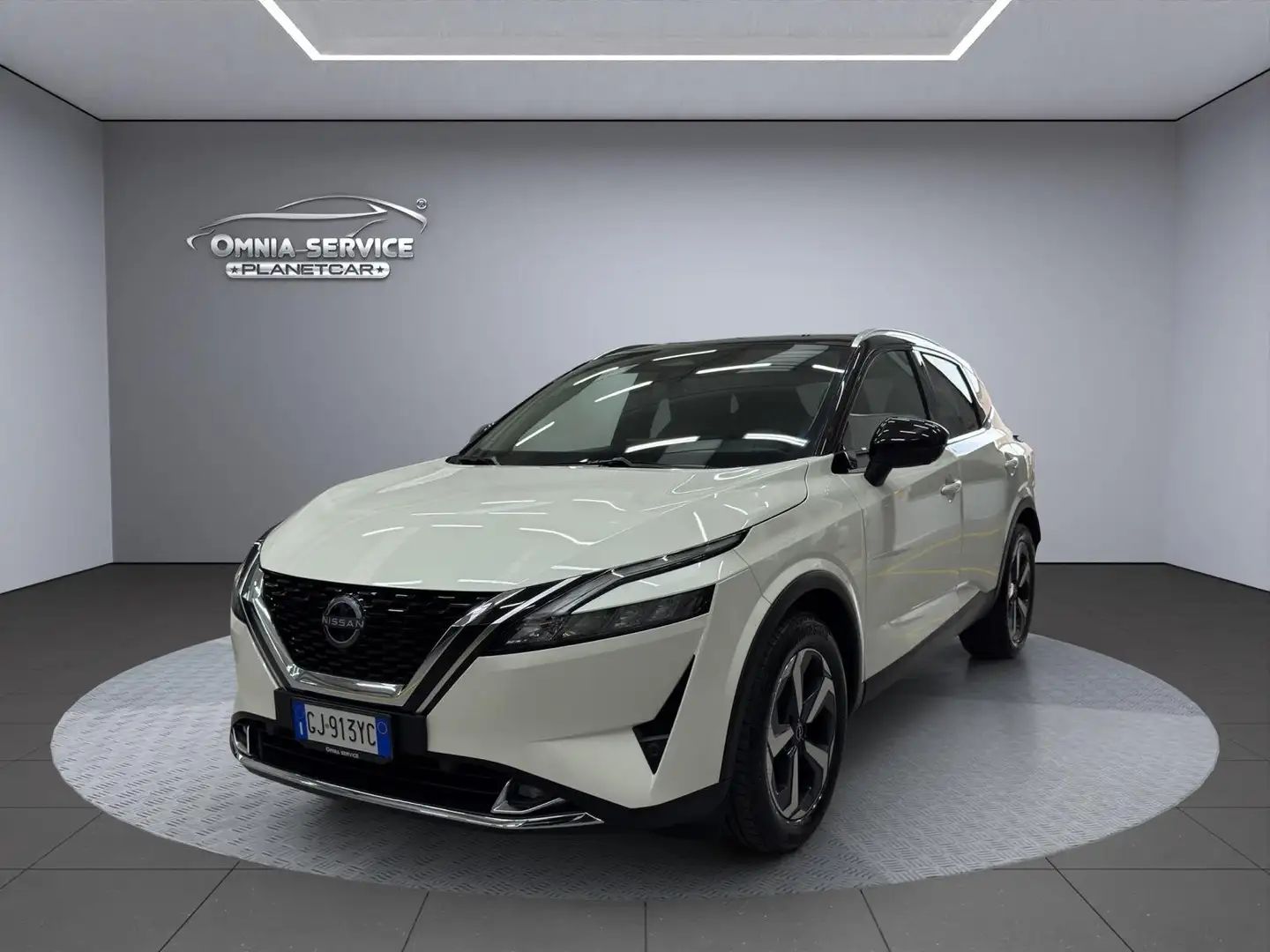 Nissan Qashqai Qashqai 1.3 mhev Tekna 4wd 158cv xtronic Blanco - 1