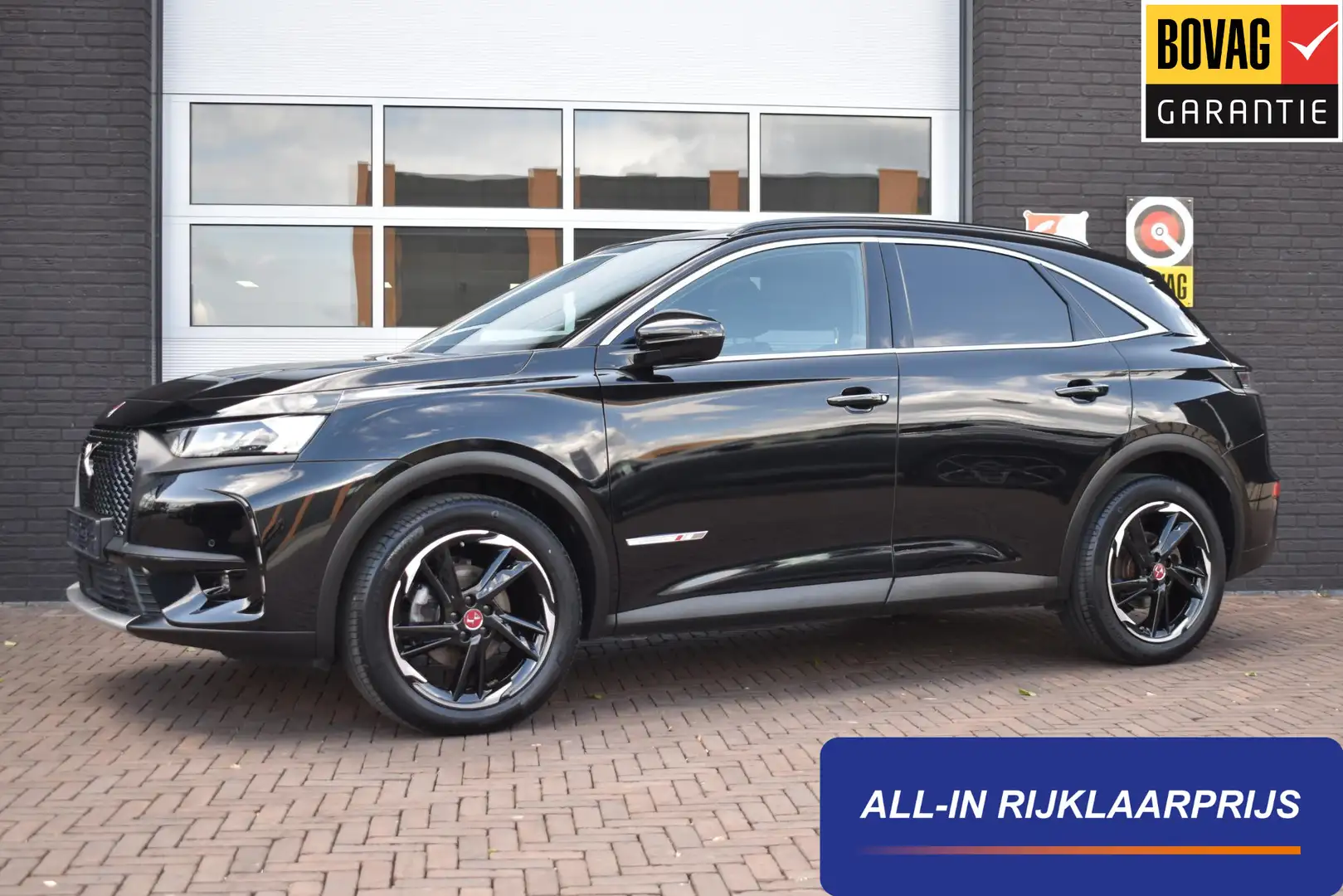 DS Automobiles DS 7 Crossback 1.6 PureTech 180PK Aut. Performance Line+ | Navi | Zwart - 1
