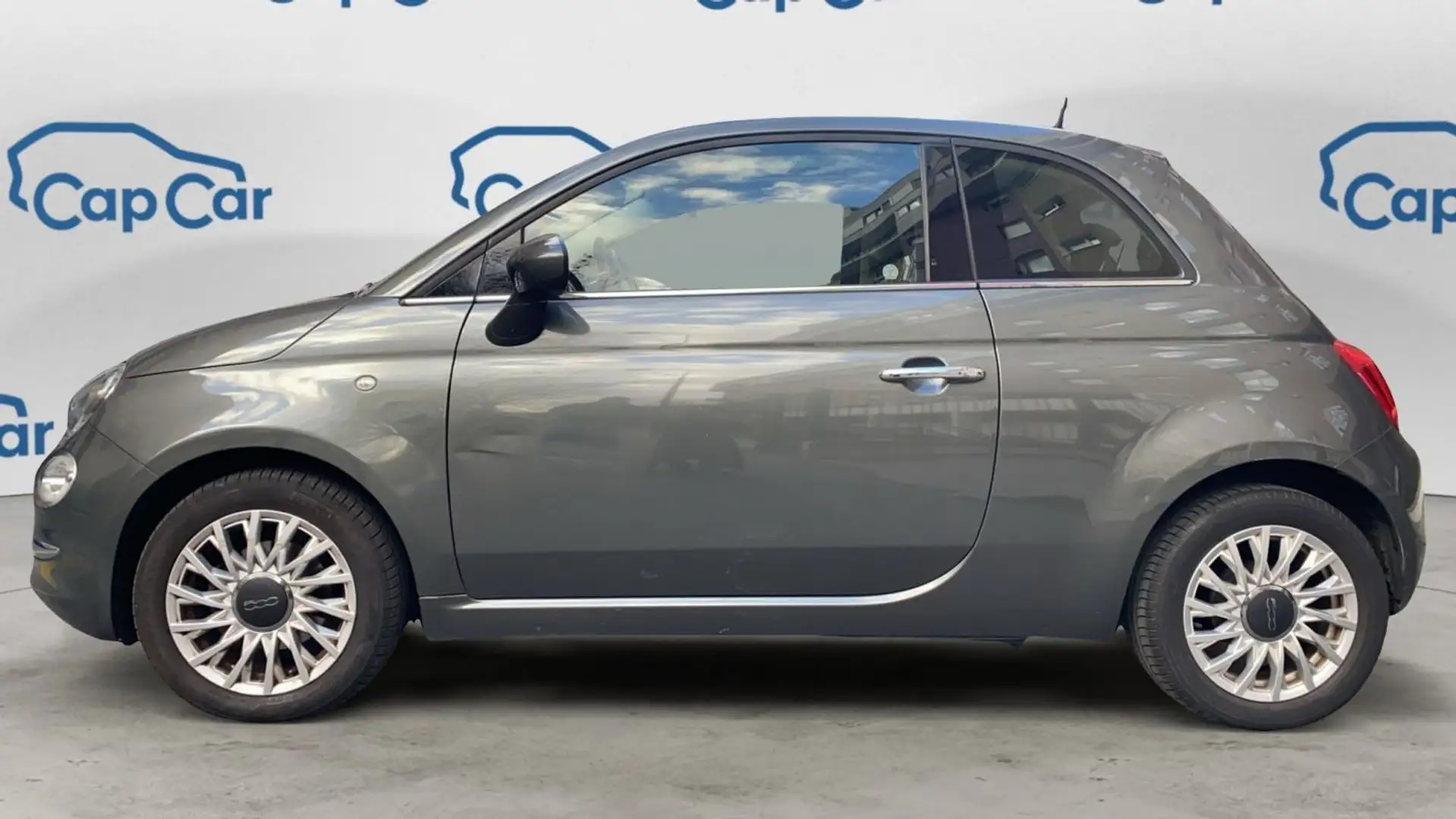 Fiat 500 II 1.2 69 BVA5 Lounge - Automatique - 2