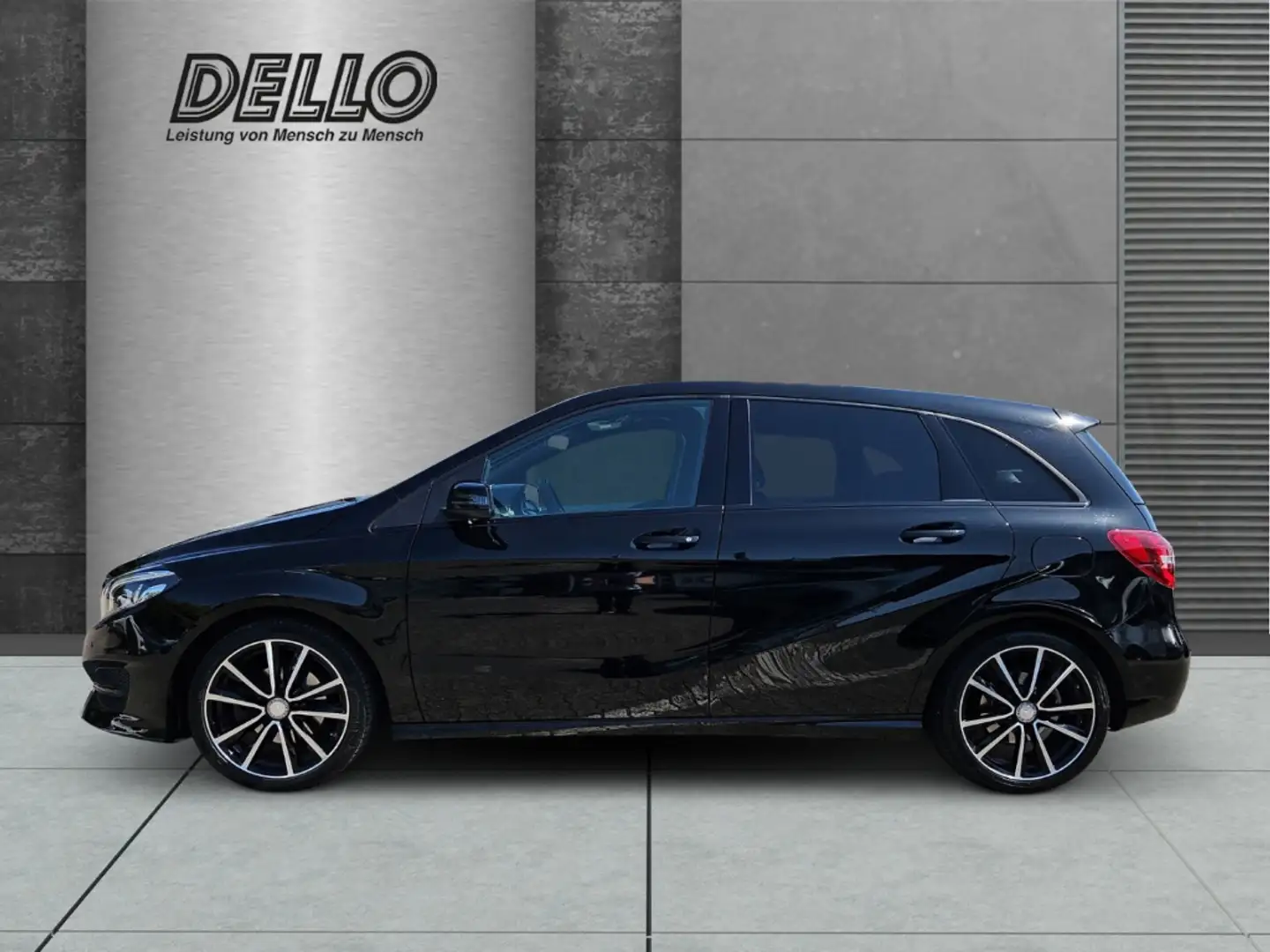 Mercedes-Benz B 180 URBAN 7-Gang DCT Getriebe Navi LED Apple CarPlay A Negro - 2