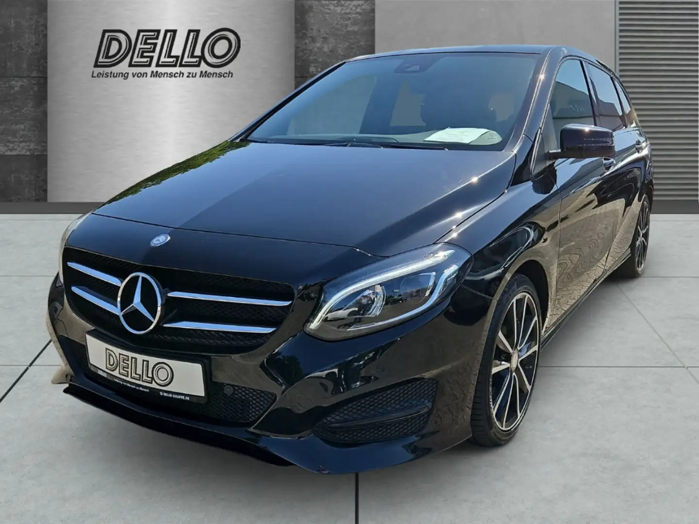 Mercedes-Benz B 180 URBAN 7-Gang DCT Getriebe Navi LED Apple CarPlay A Negro - 1
