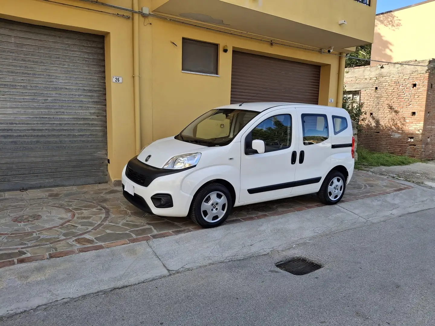 Fiat Qubo Qubo 1.3 mjt 16v Lounge s Bianco - 1
