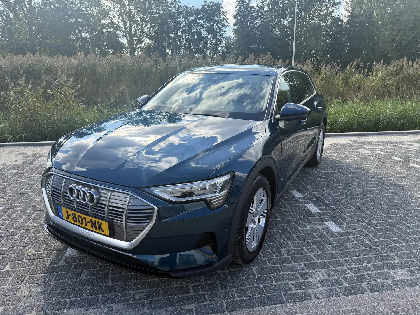 Audi e-tron quattro edition BTW verrekenbaar Blue - 1
