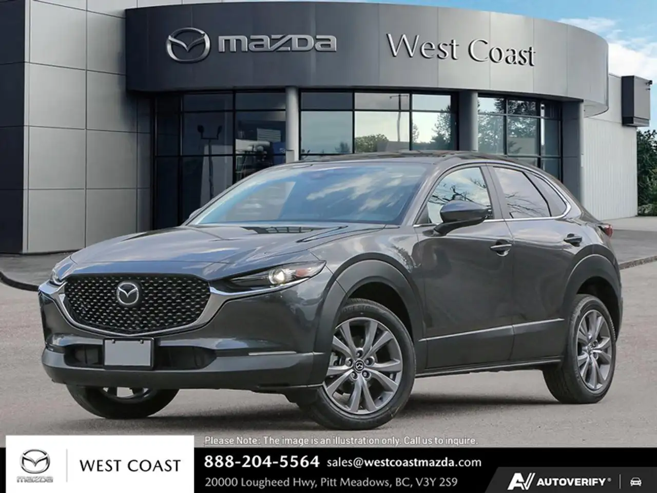 2026 Mazda CX-30