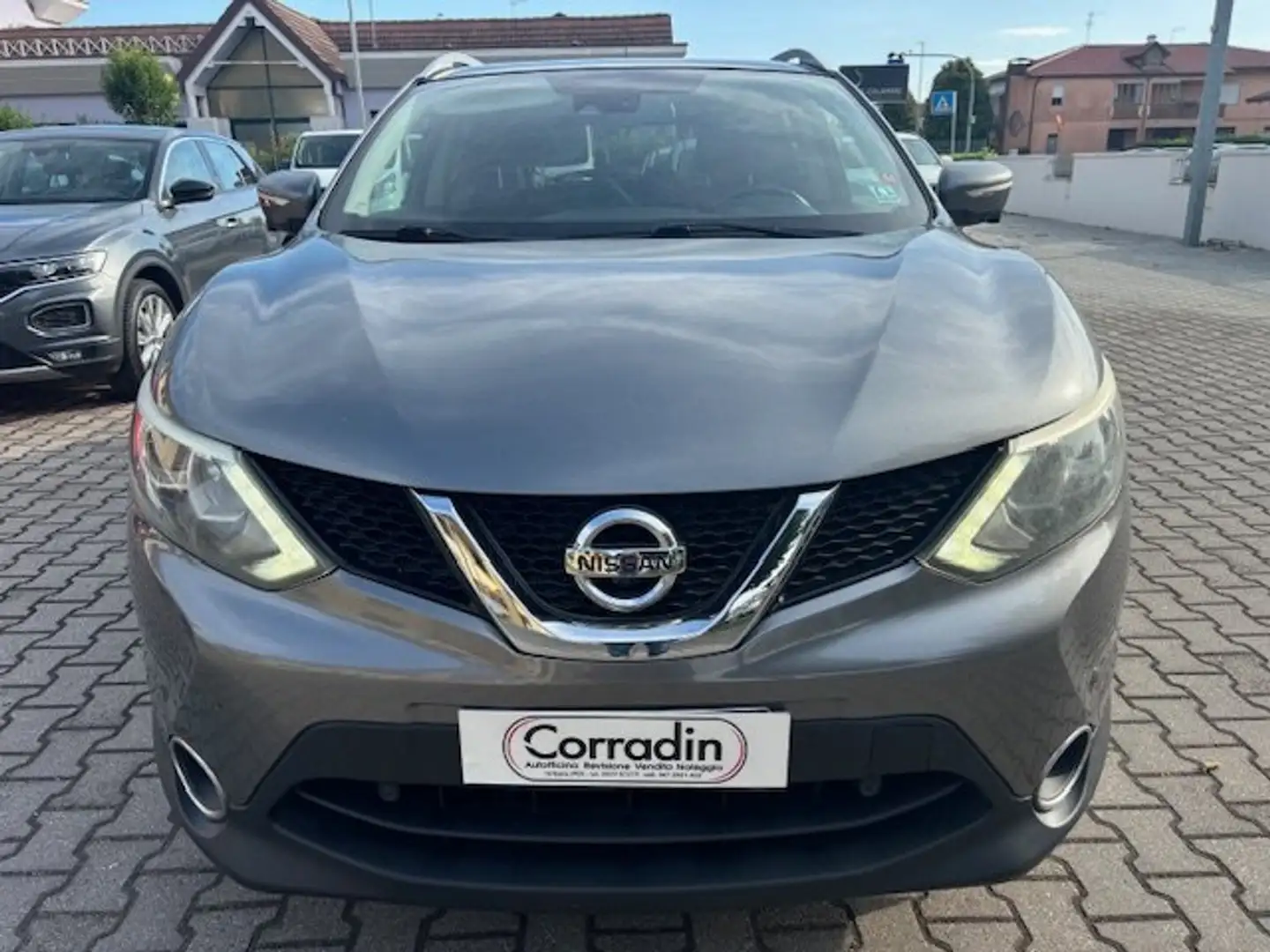 Nissan Qashqai 1.5 dci Tekna Dpf FL Grigio - 2