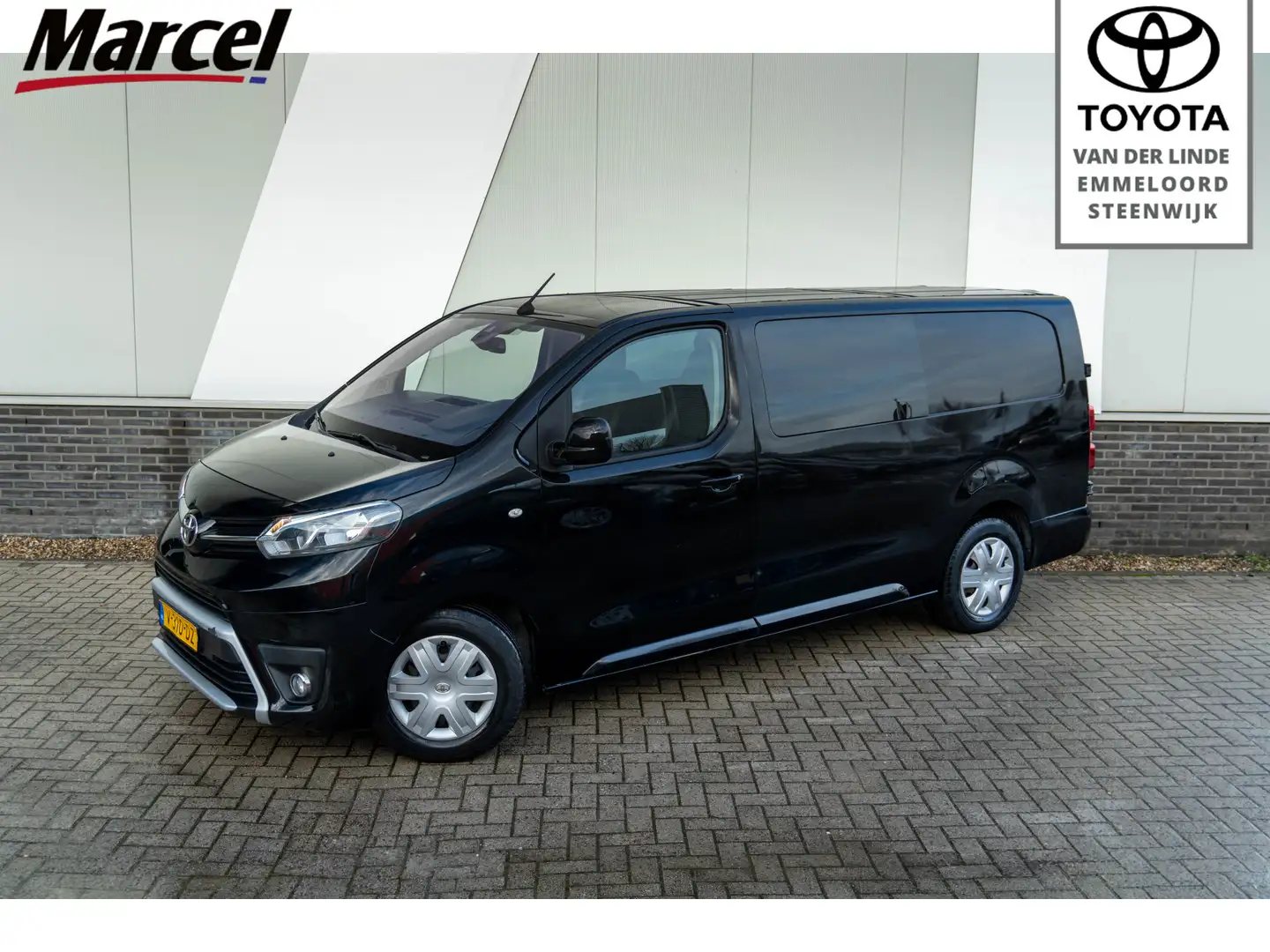 Toyota Proace Worker 2.0 D-4D Professional Long DC EX BTW - 1
