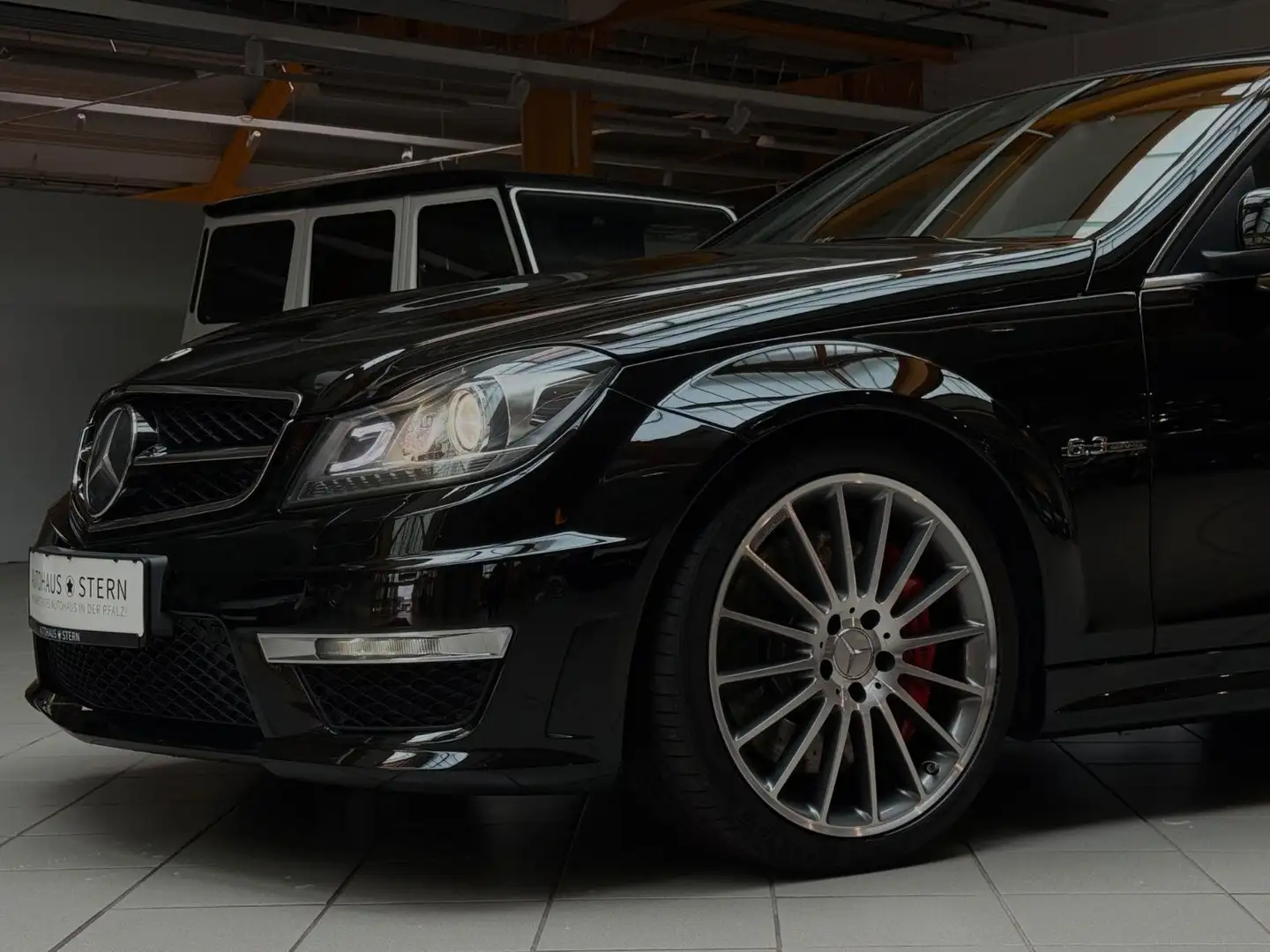 Mercedes-Benz C 63 AMG C63 AMG Performance Limousine|ACC|Bi-Xenon|Navi Negro - 2