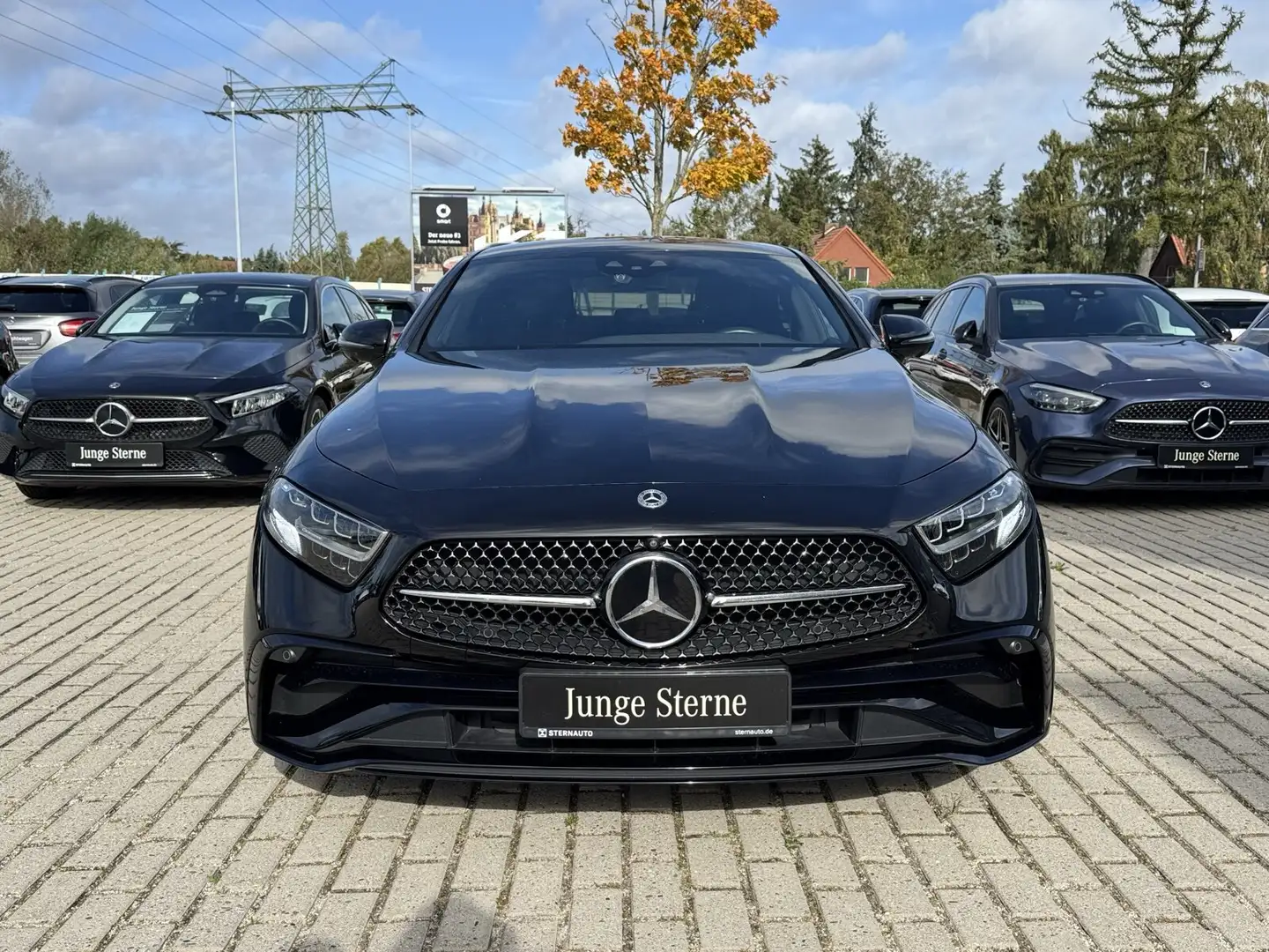 Mercedes-Benz CLS 450 CLS 450 4M AMG Line/Navi/Distronic/Keyless-Go/LED Nero - 2