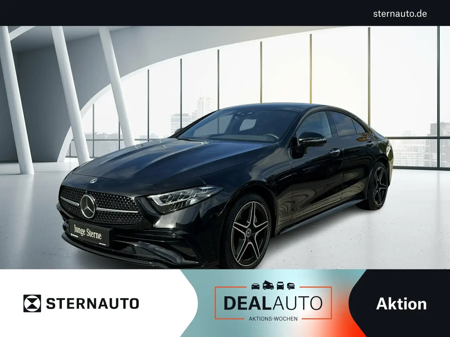 Mercedes-Benz CLS 450 CLS 450 4M AMG Line/Navi/Distronic/Keyless-Go/LED Nero - 1