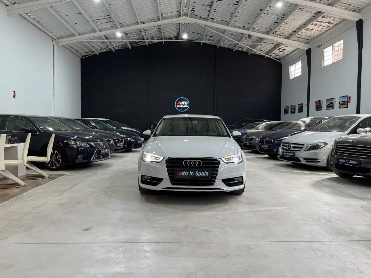 Audi A3 1.4 TFSI Ambiente S-Tronic Blanco - 2