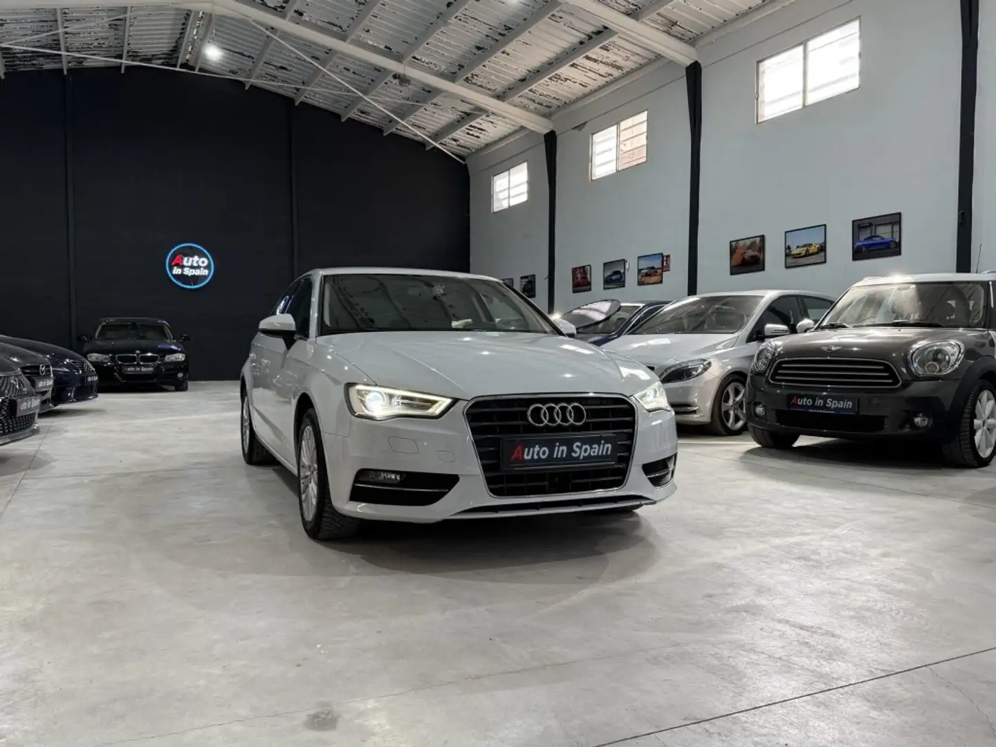 Audi A3 1.4 TFSI Ambiente S-Tronic Blanco - 1