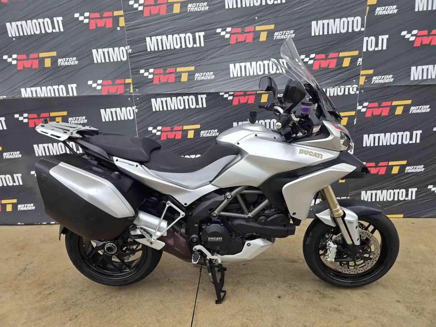 Ducati Multistrada 1200 Ohlins Video 360 Grigio - 1
