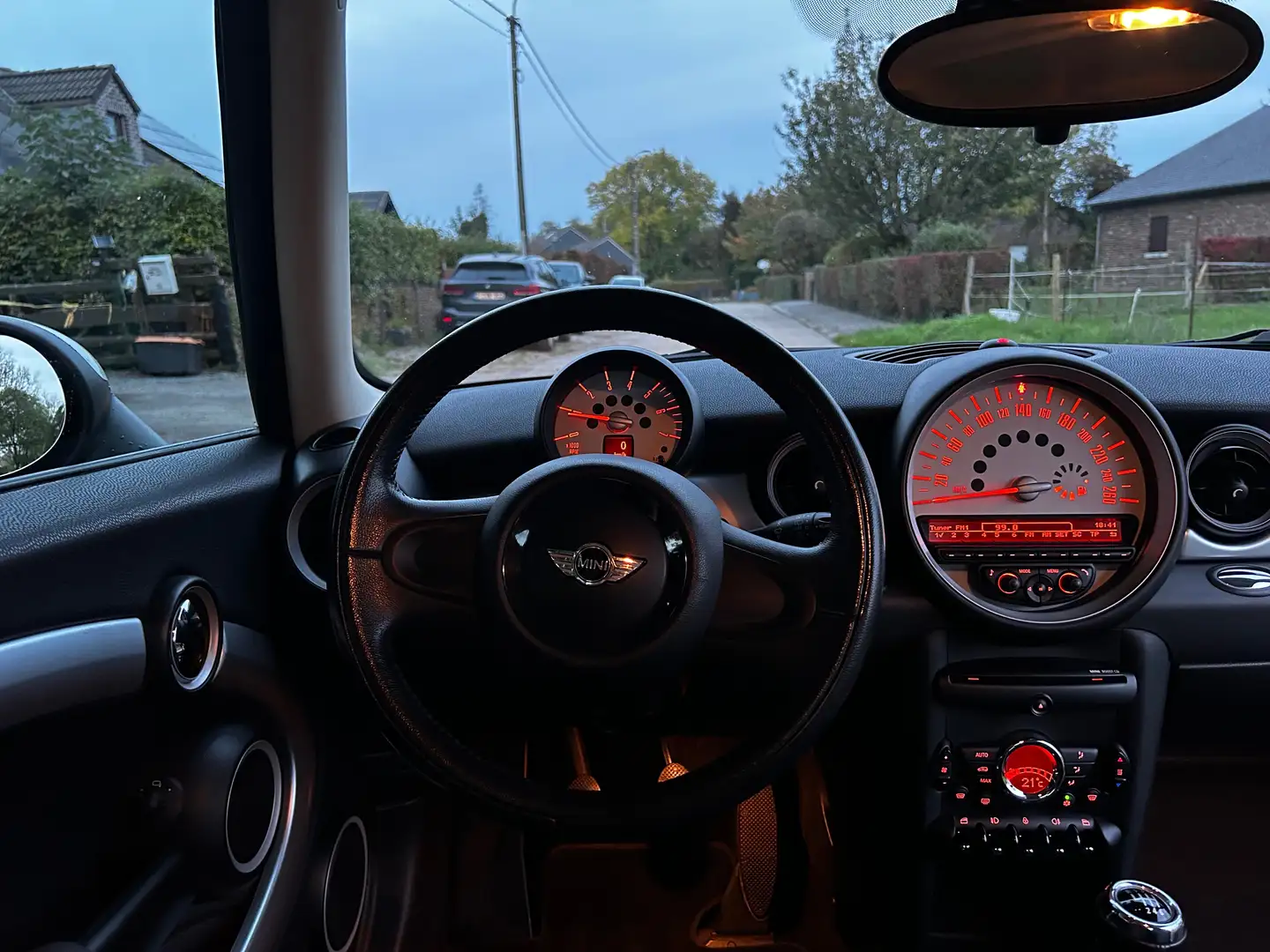 MINI Cooper D Mini 1.6 D Cooper DPF Bleu - 2