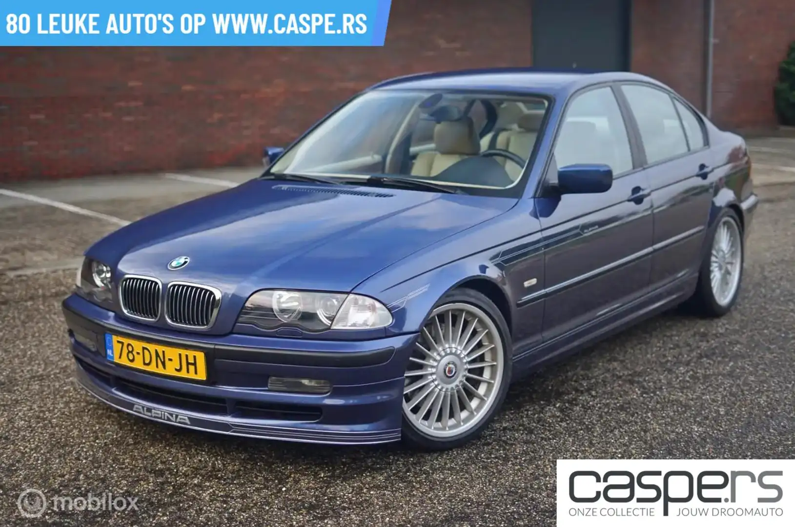 Alpina B3 BMW Alpina 3.3 - origineel NL auto Blau - 1