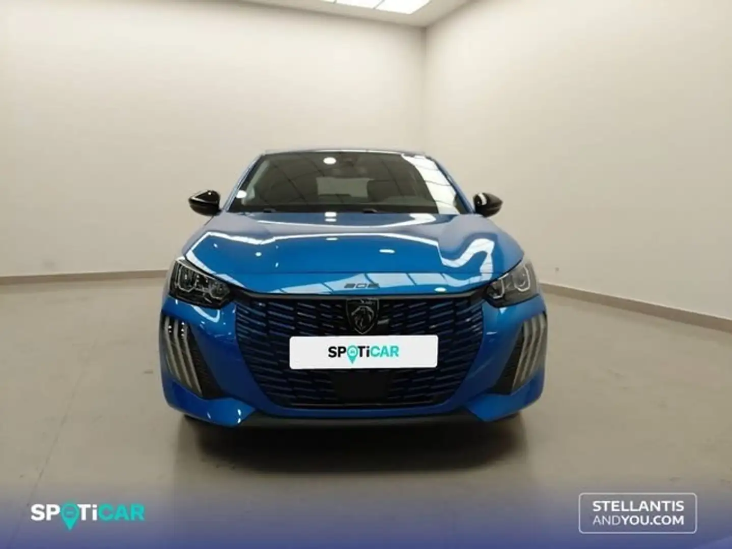 Peugeot 208 HYBRID 110 eDCS6 Allure Azul - 2