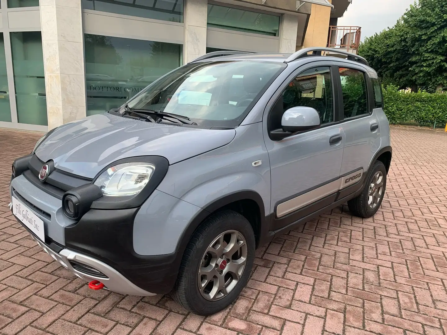 Fiat Panda Panda III 2016 4x4 0.9 t.air t. 4x4 s Grigio - 1
