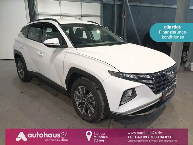 2024 Hyundai Tucson in White for sale