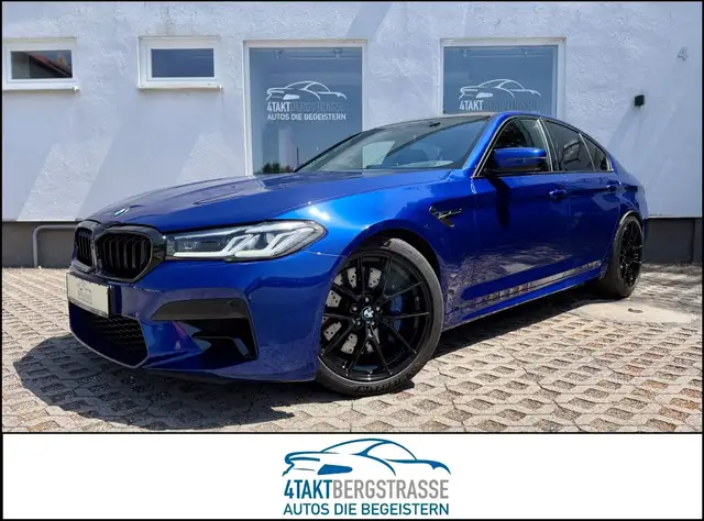 Bmw M5 Driver's Package HUD h/k M Performance 20"