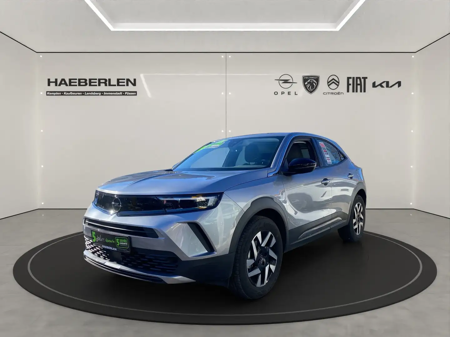 Opel Mokka 1.2 Elegance LED*KAMERA*Sitzheizung Grigio - 2