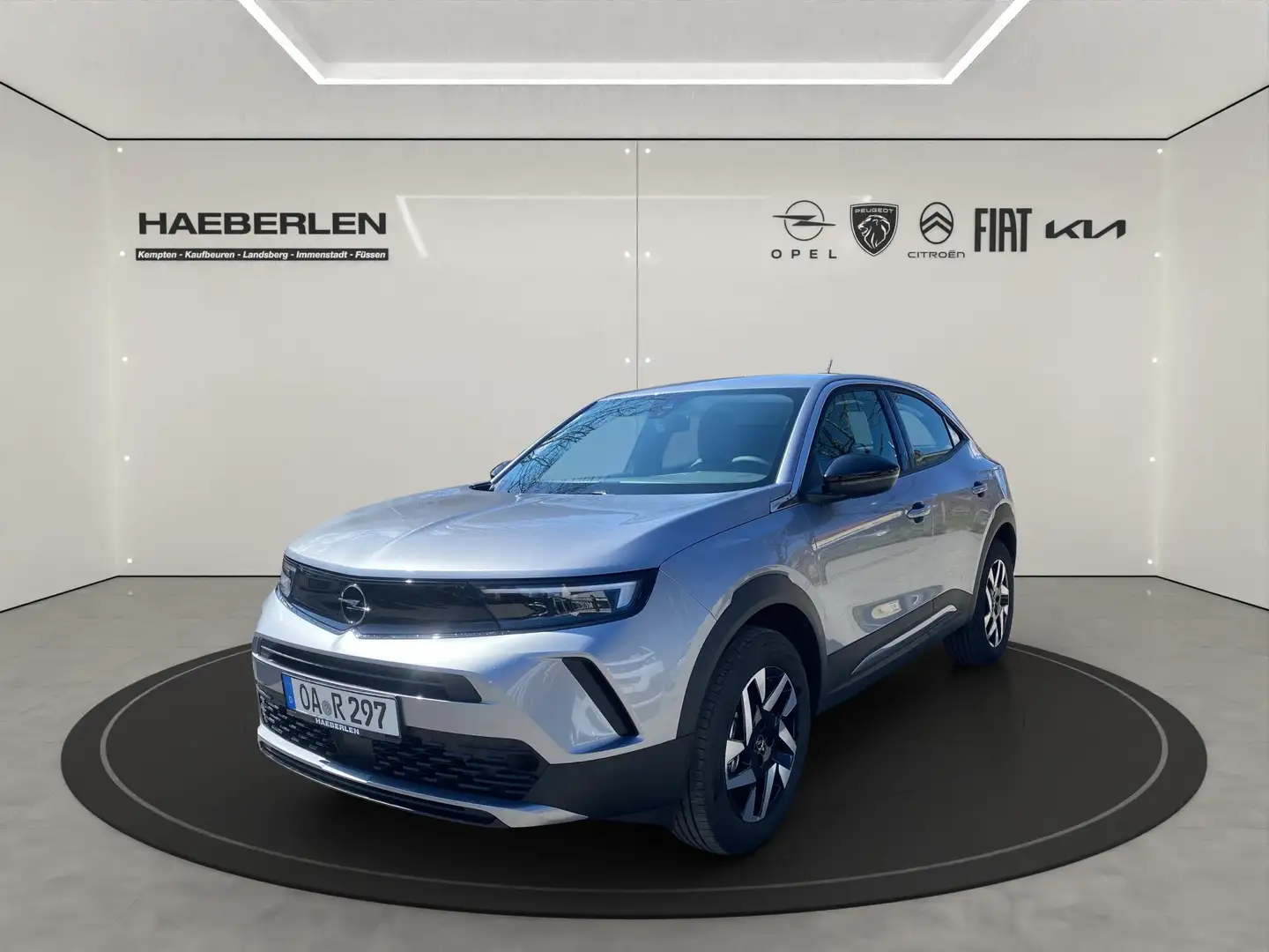 Opel Mokka 1.2 Elegance LED*KAMERA*Sitzheizung Grijs - 2
