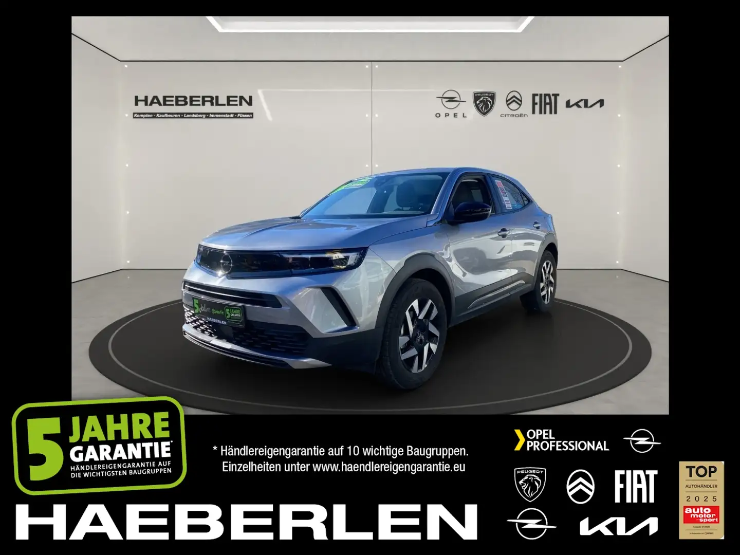 Opel Mokka 1.2 Elegance LED*KAMERA*Sitzheizung Grigio - 1