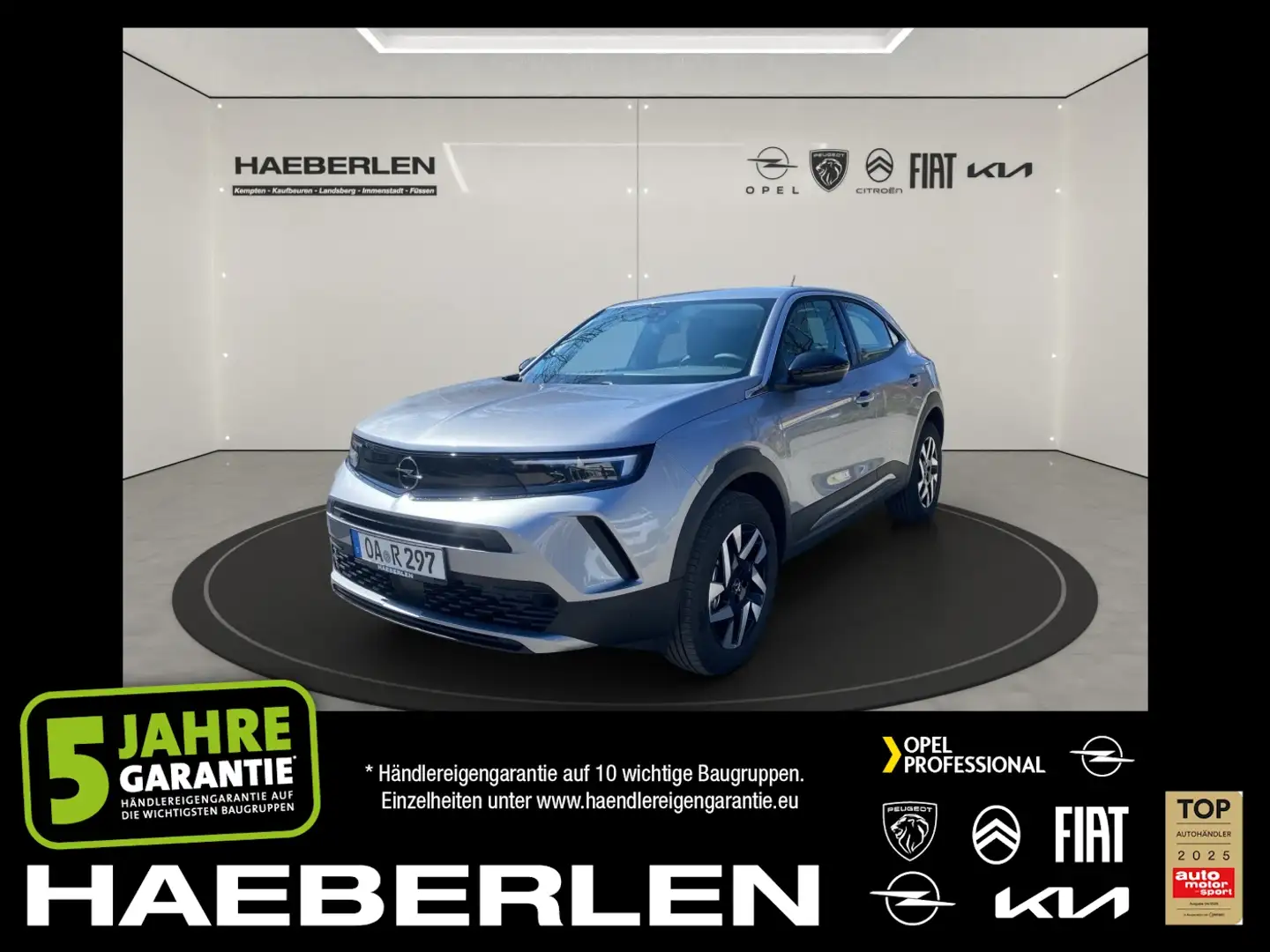 Opel Mokka 1.2 Elegance LED*KAMERA*Sitzheizung Grijs - 1