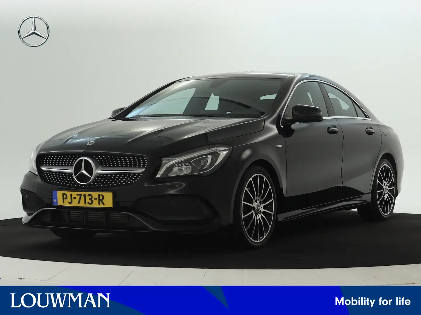 Mercedes-Benz CLA 180 AMG Styling | Achteruitrijcamera | 18 Inch Multisp Zwart - 1