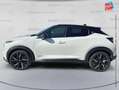 Nissan Juke 1.6 Hybrid 143ch N-Design 2022.5 Sieges chauf GPS Camera Carplay Blanc - thumbnail 4