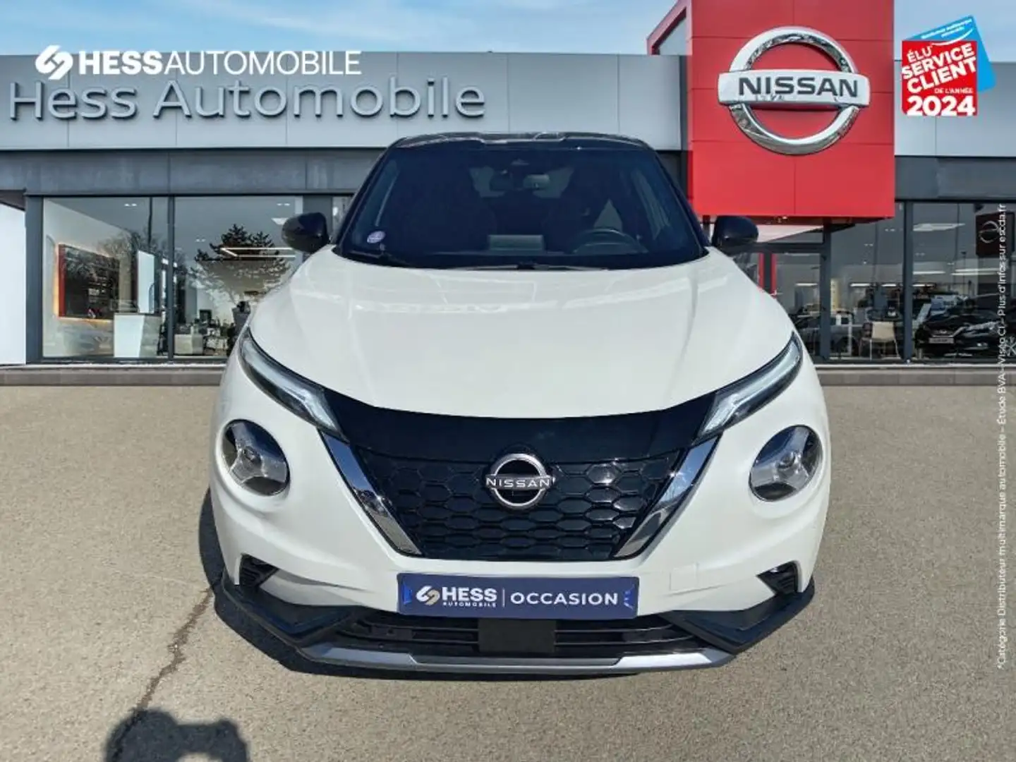 Nissan Juke 1.6 Hybrid 143ch N-Design 2022.5 Sieges chauf GPS  - 2
