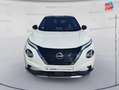 Nissan Juke 1.6 Hybrid 143ch N-Design 2022.5 Sieges chauf GPS Camera Carplay Blanc - thumbnail 2