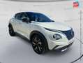Nissan Juke 1.6 Hybrid 143ch N-Design 2022.5 Sieges chauf GPS Camera Carplay Blanc - thumbnail 3