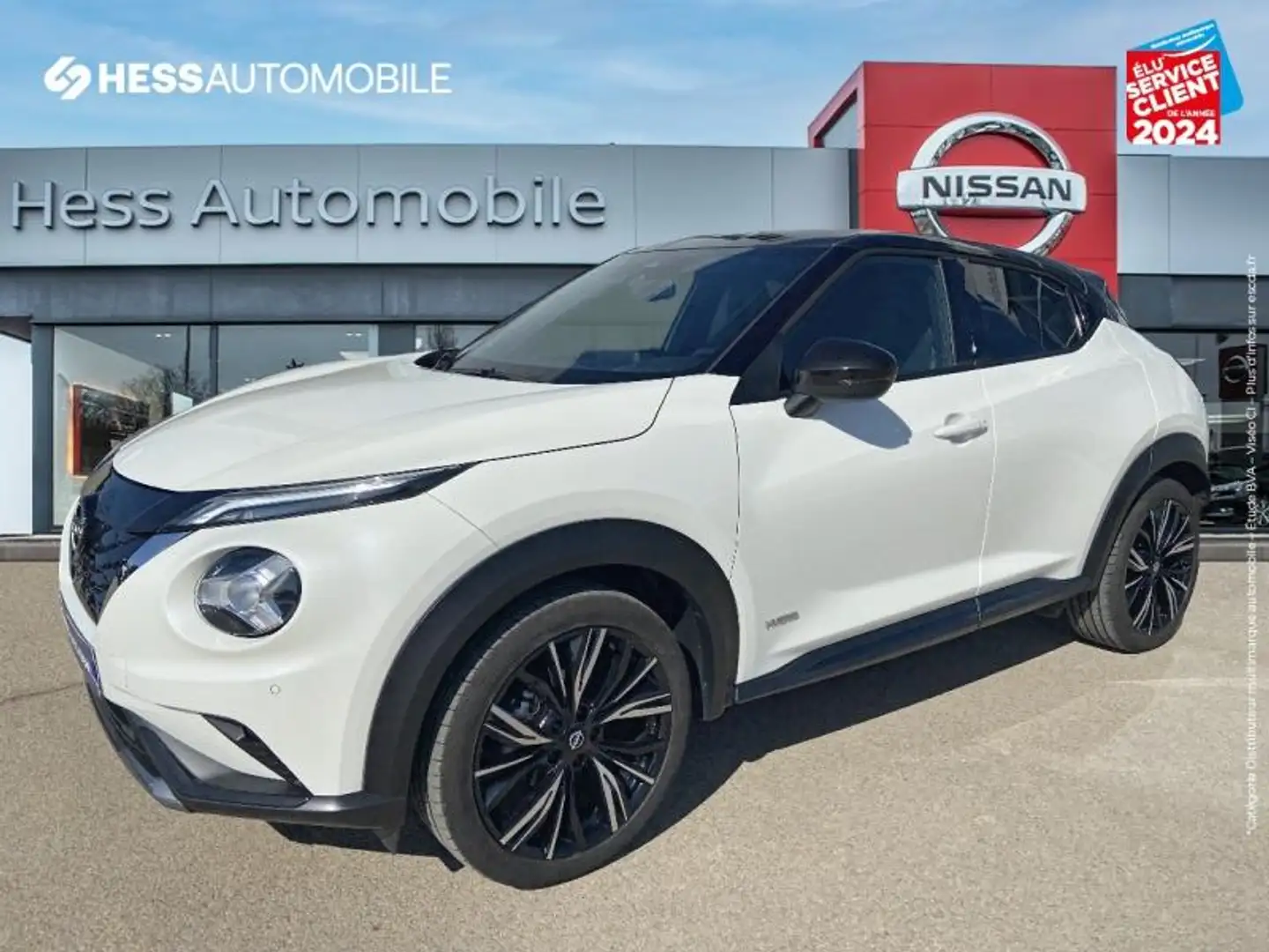 Nissan Juke 1.6 Hybrid 143ch N-Design 2022.5 Sieges chauf GPS  - 1