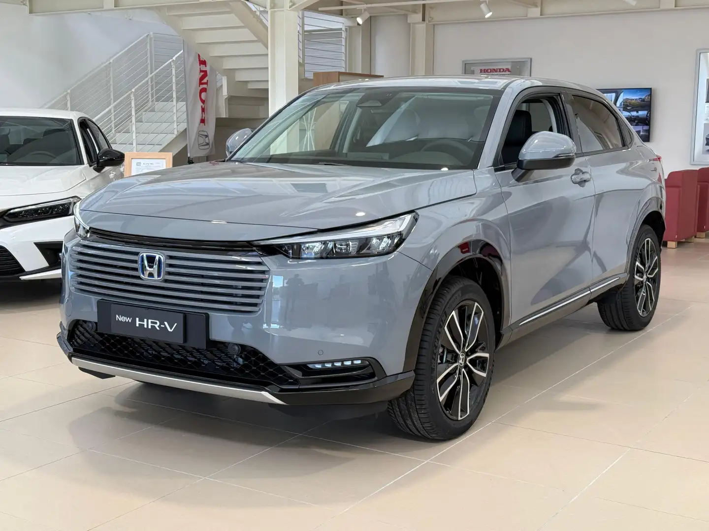 Honda HR-V 1.5 hev Advance ecvt Сірий - 1
