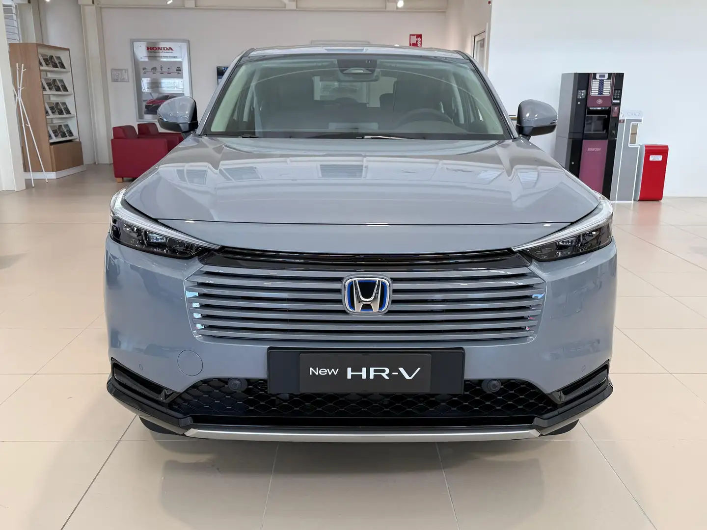 Honda HR-V 1.5 hev Advance ecvt Сірий - 2