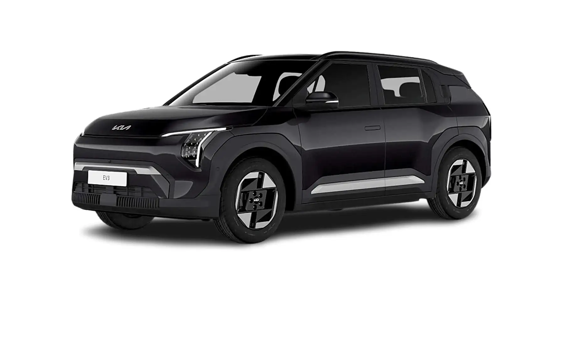 Kia EV3 FWD 81,4kWh Long Range Air/ Sitzheizung/ WP Schwarz - 1