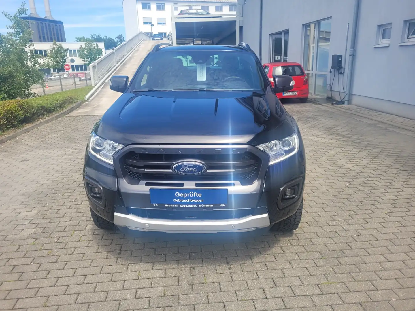 Ford Ranger 2.0 TDCi  Wildtrack Doppelkabine Wildtrak Negru - 2