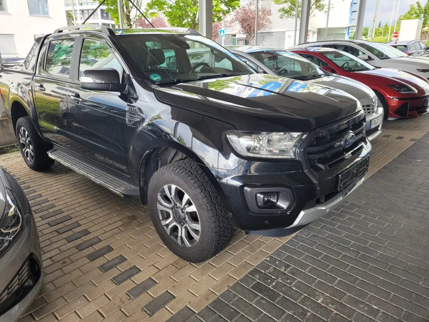Ford Ranger 2.0 TDCi  Wildtrack Doppelkabine Wildtrak Zwart - 2